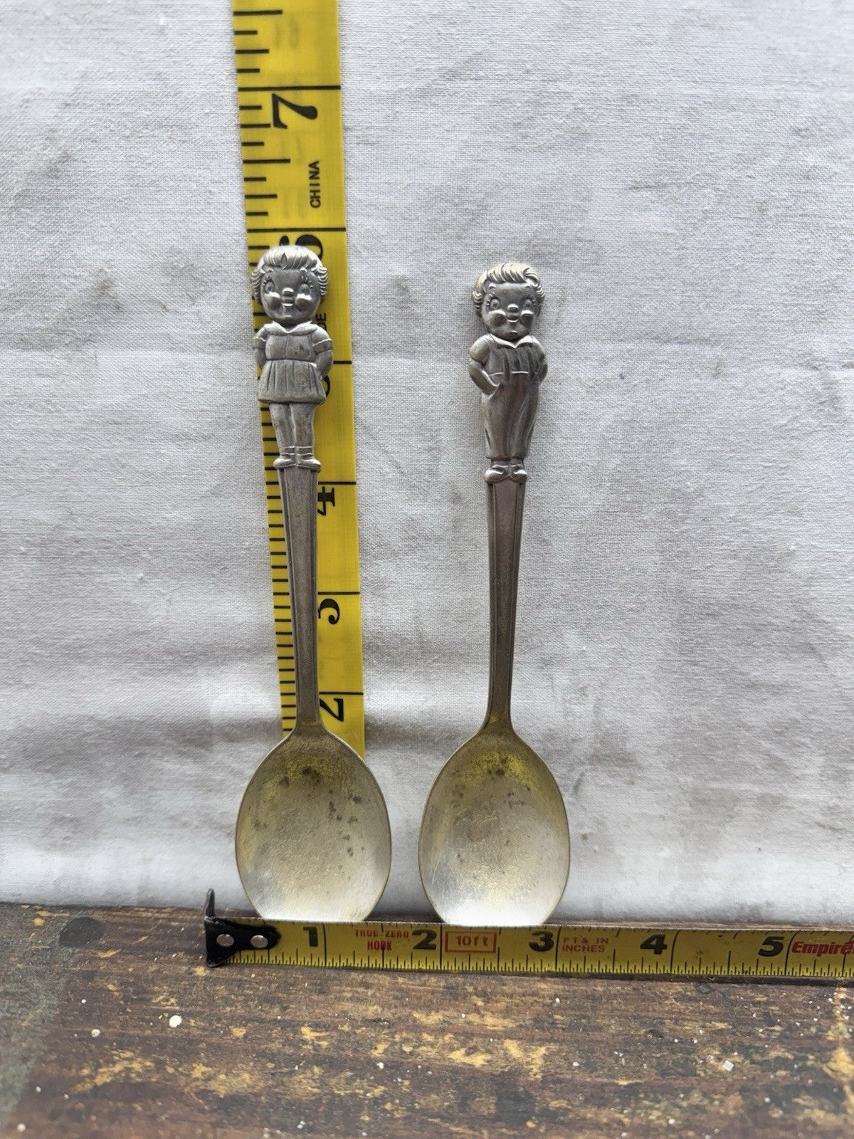 Campbells Soup Spoons Vtg #S-1544
