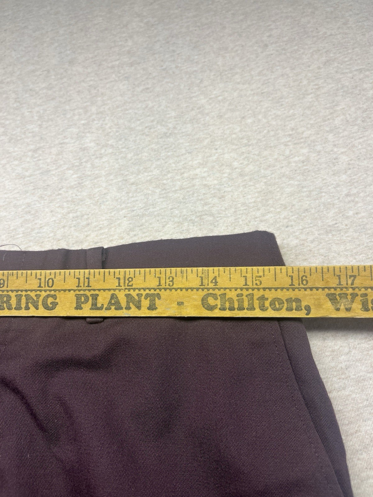 1970s Men’s Cotton Brown Pants