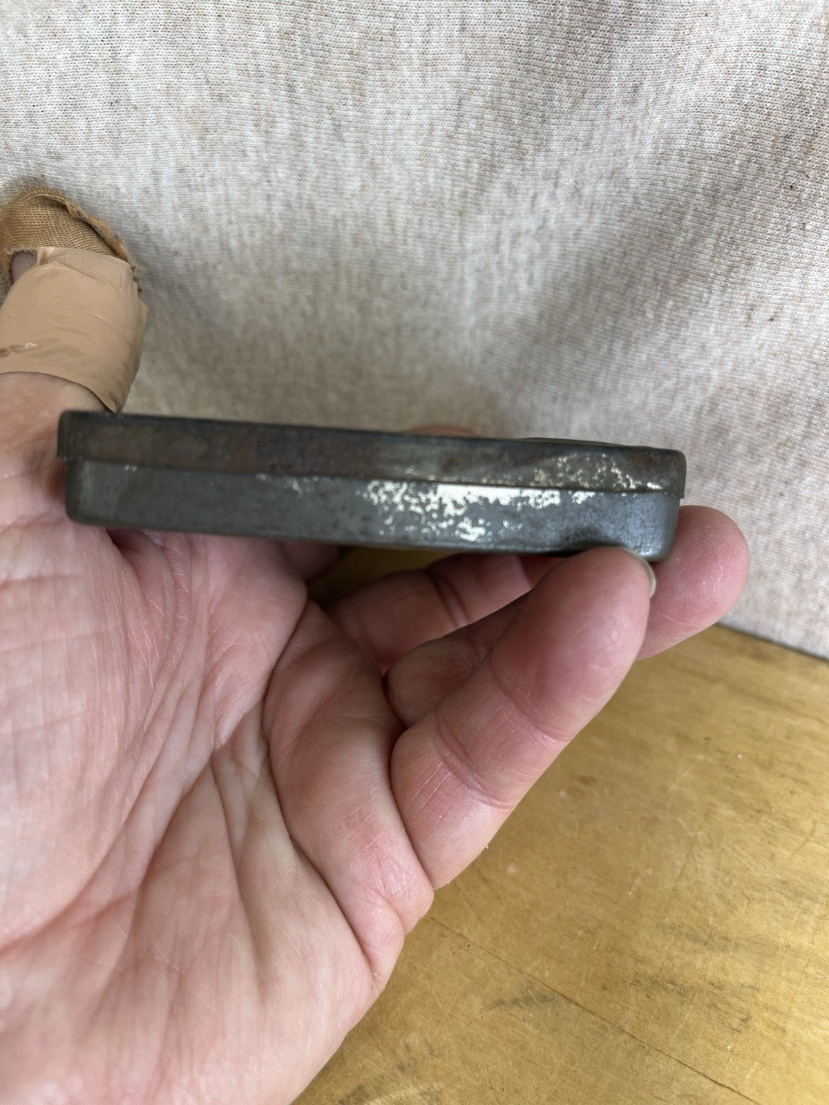 Piper Heidriack Empty Tobacco Tin