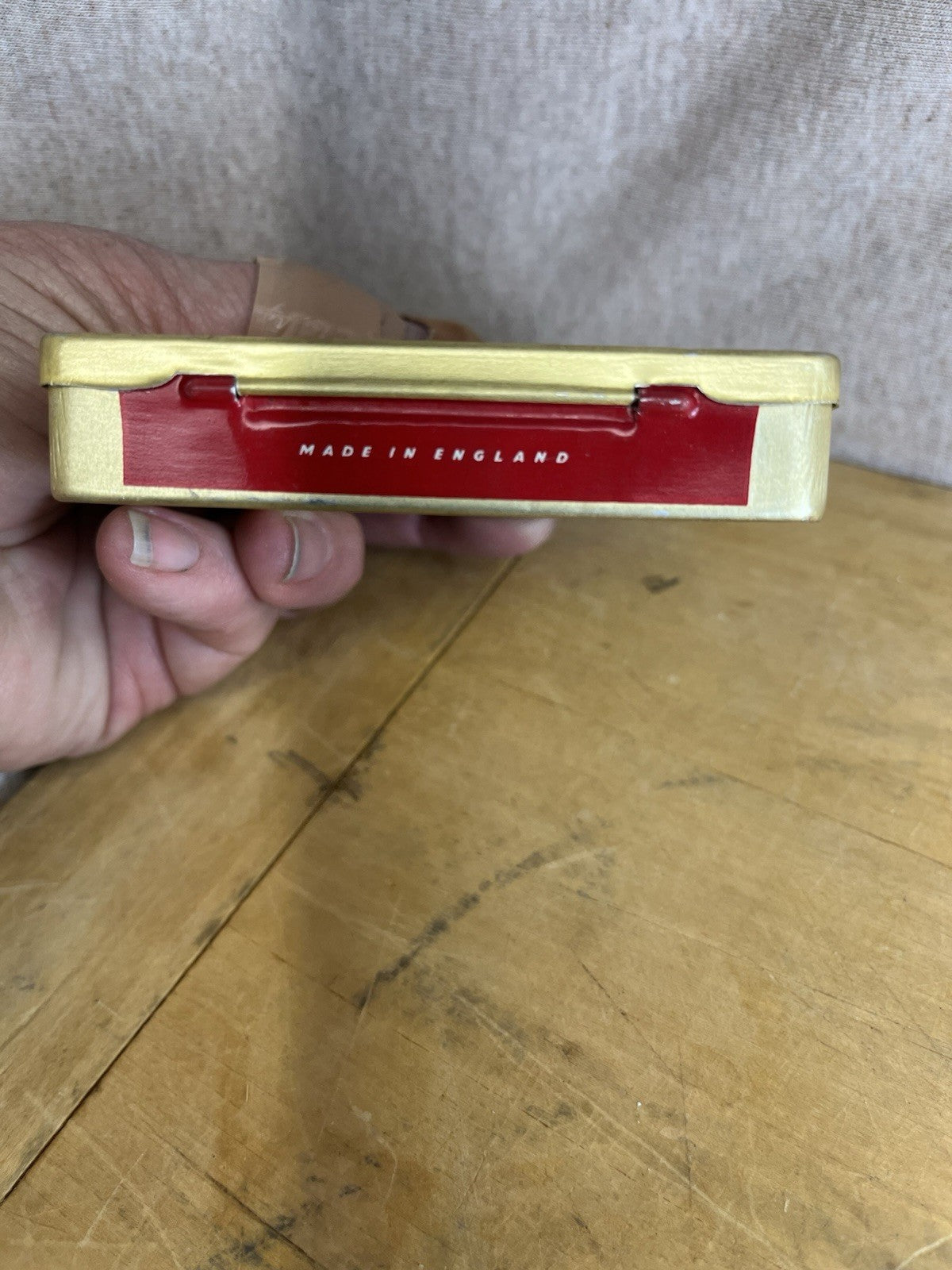 Benson & Hedges Empty Tobacco Tin