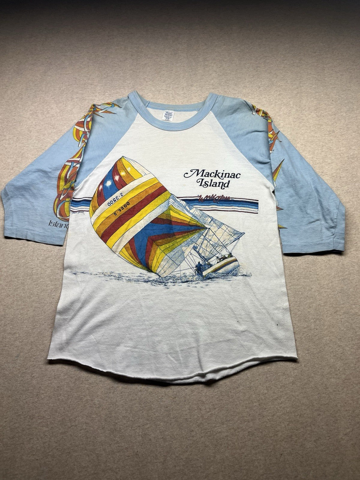 1970s Mackinac Island T Shirt. Men’s Medium 