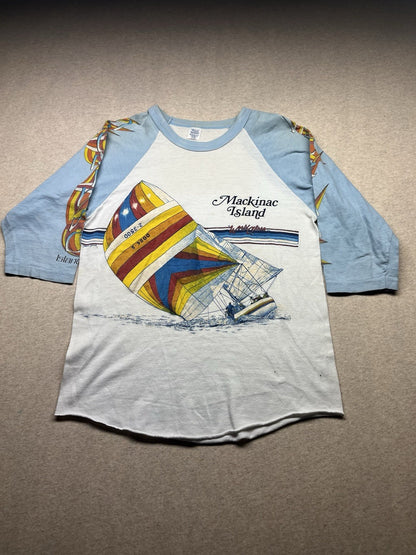 1970s Mackinac Island T Shirt. Men’s Medium 