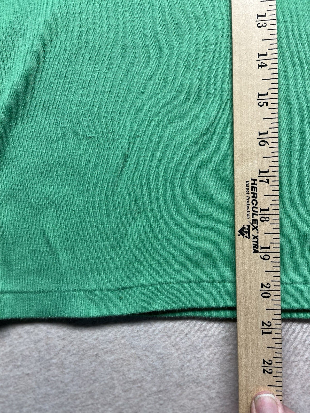 1970s, 80s Boys Green Boat S Sleeve Knit Shirt