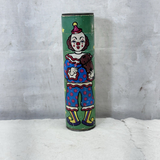 Ikecho Japan Toy Clown Kaleidoscope Vintage