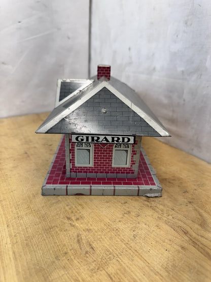 Vintage Marx 2960 Lighted Girard Whistling Station #S-1615