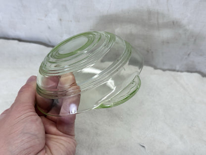 Small Uranium Bowl Dish Vintage Glow #S-1918
