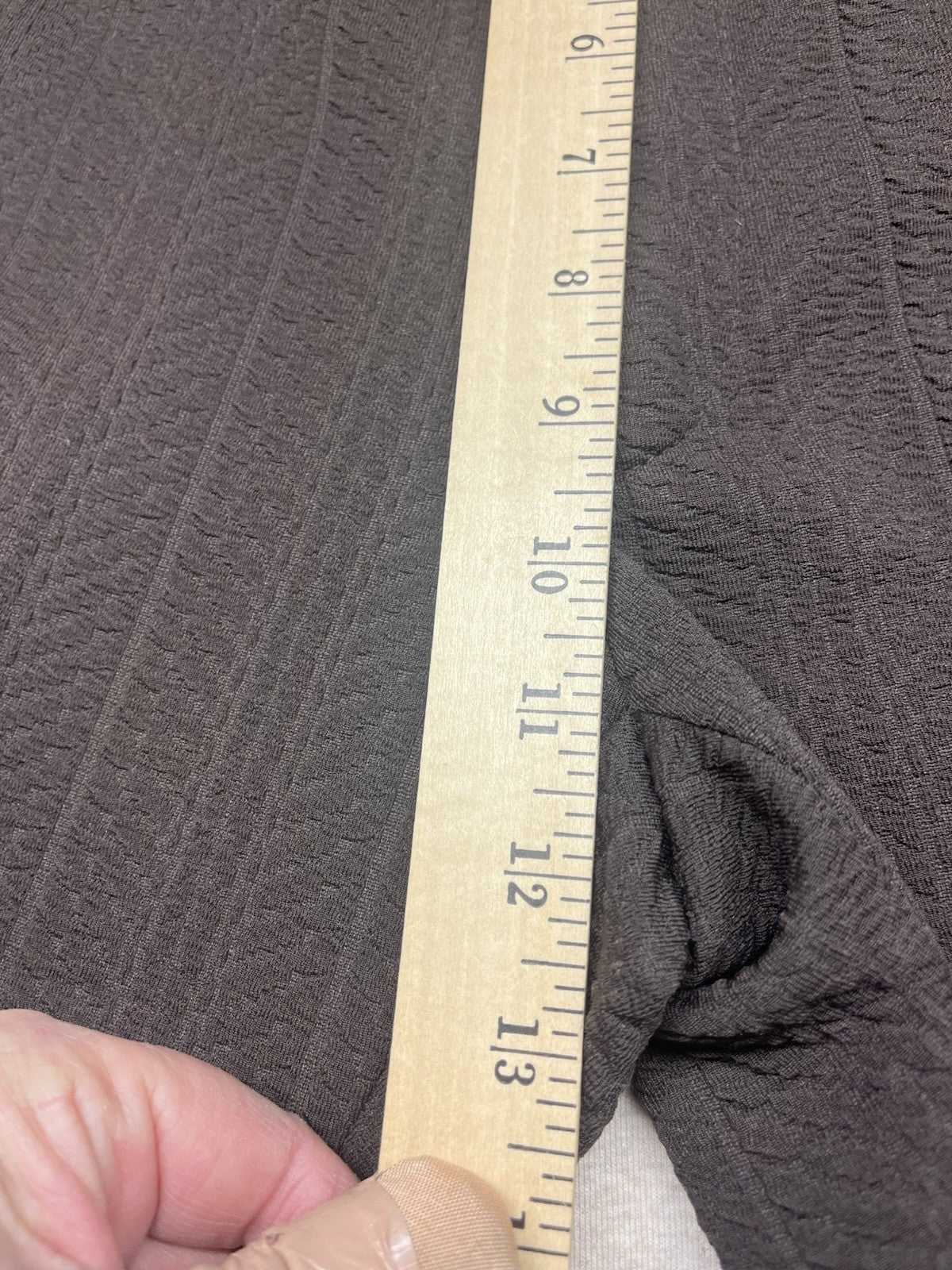 1970s Men’s Haager Mustang Brown Knit Pants