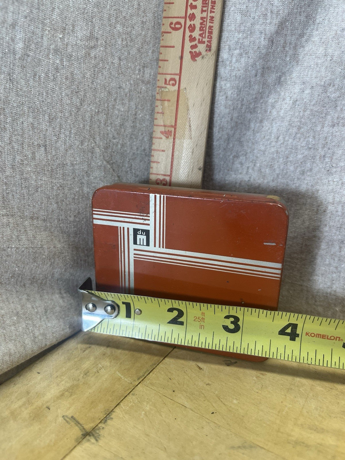 Du Maurier Empty Tobacco Tin