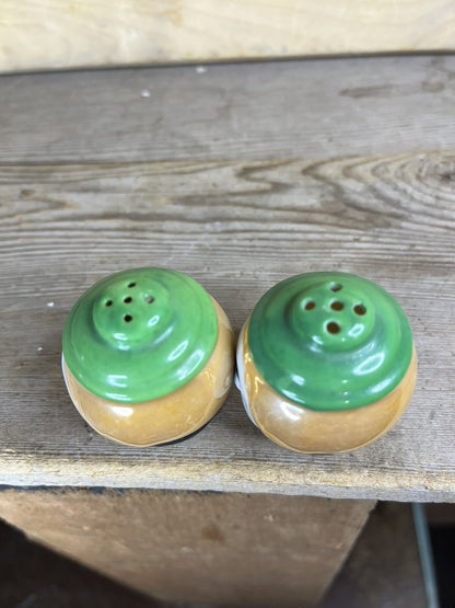 Japan Anthropomorphic Pair Of Shakers