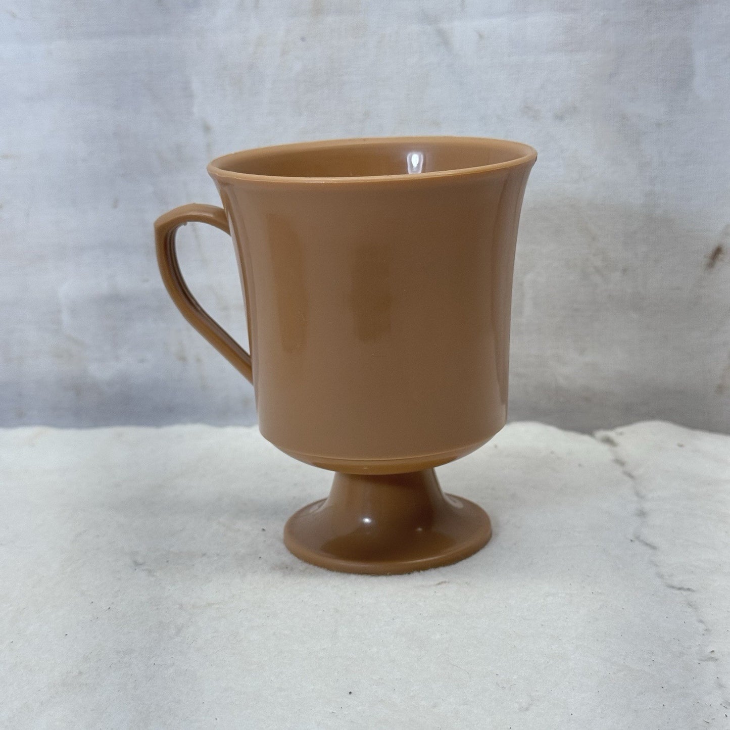 Faye’s Super Market Fairwater Wisconsin Plastic Cup Vintage Advertisement NOS