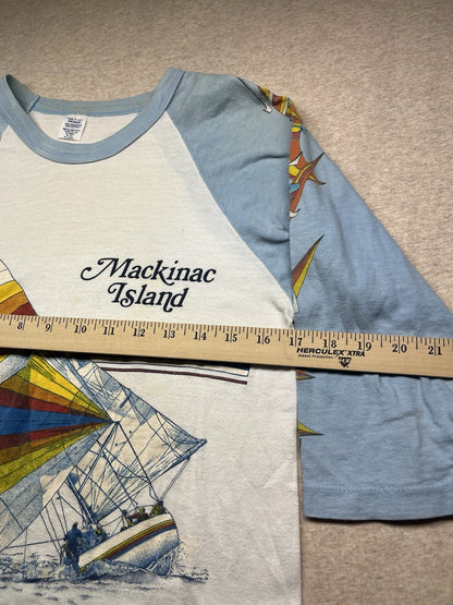 1970s Mackinac Island T Shirt. Men’s Medium 