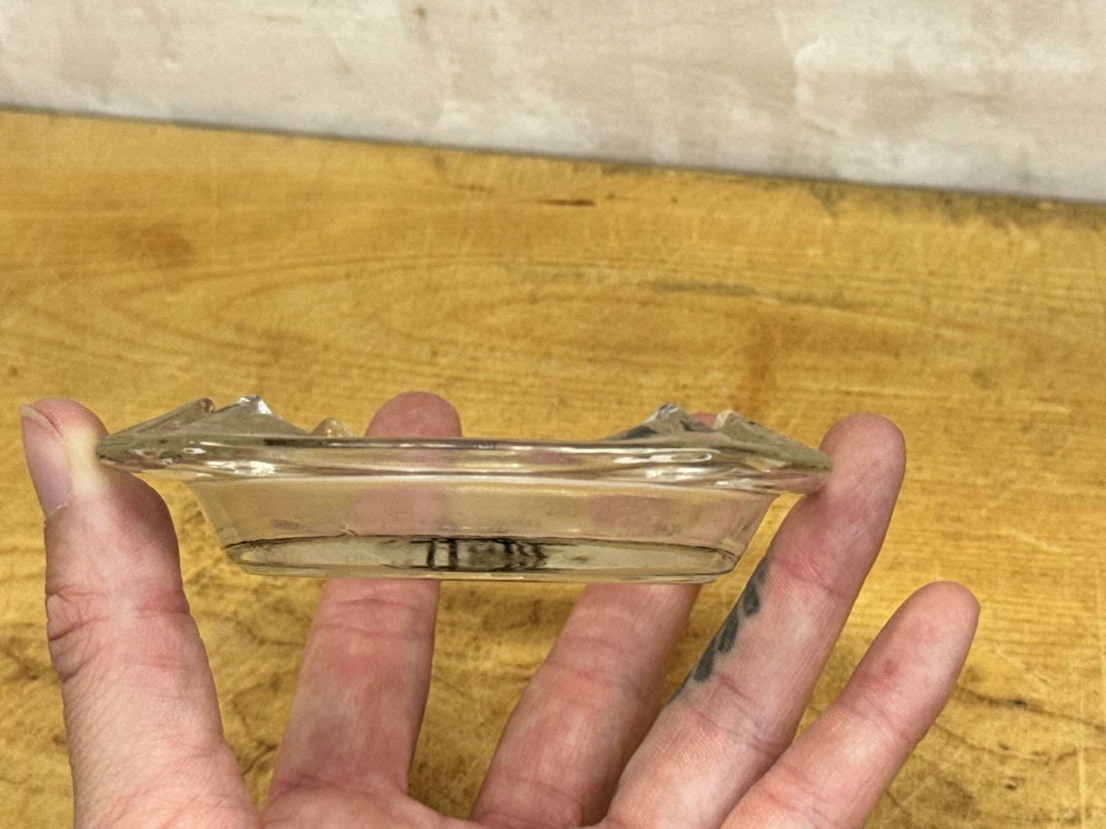 Lapers Fairwater Wisconsin Advertisement Chevrolet Ashtray Vintage #1127
