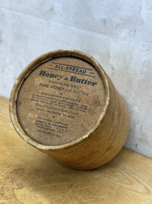 Honey & Butter Antique Container #1163