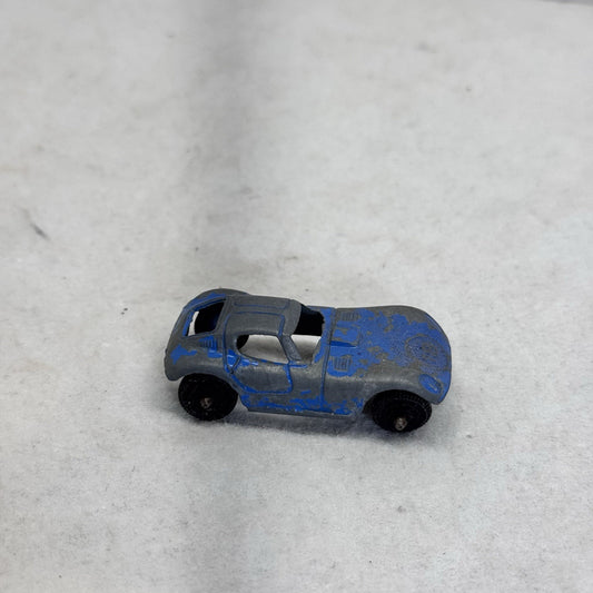 Vintage Tootsie Toy Chevrolet Blue Car
