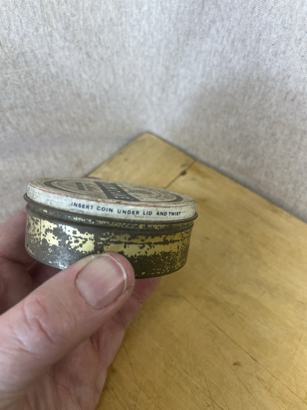 Mac Barns Plum Cake Navy Blend Tobacco Empty Tin