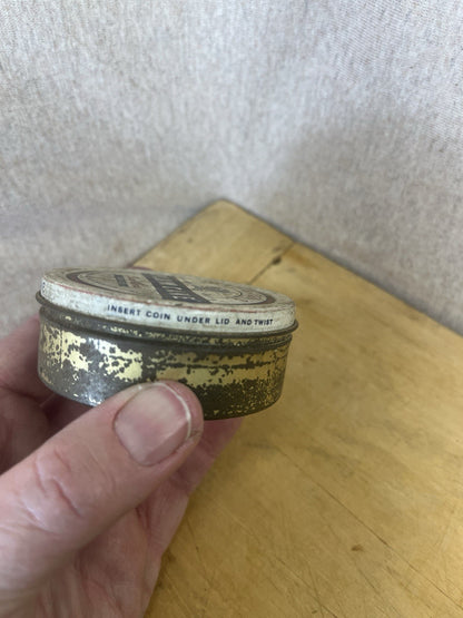 Mac Barns Plum Cake Navy Blend Tobacco Empty Tin