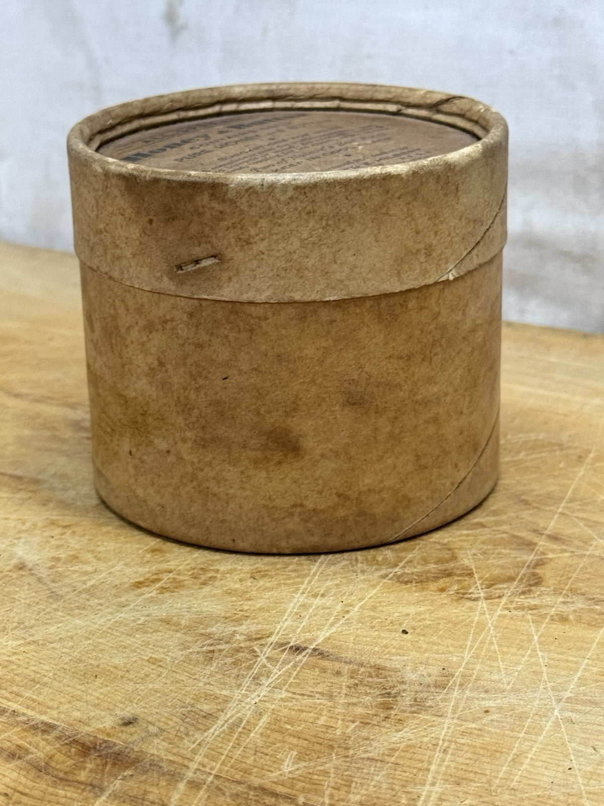 Honey & Butter Antique Container #1163