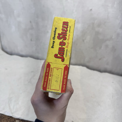 Lan-O-Sheen Vintage Cleaning Box 