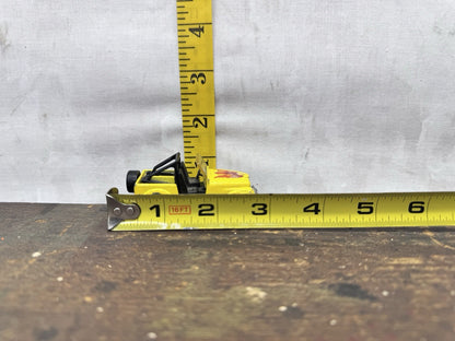 Vintage 1981 Mattel Hot Wheels Yellow CJ-7 Jeep #1235
