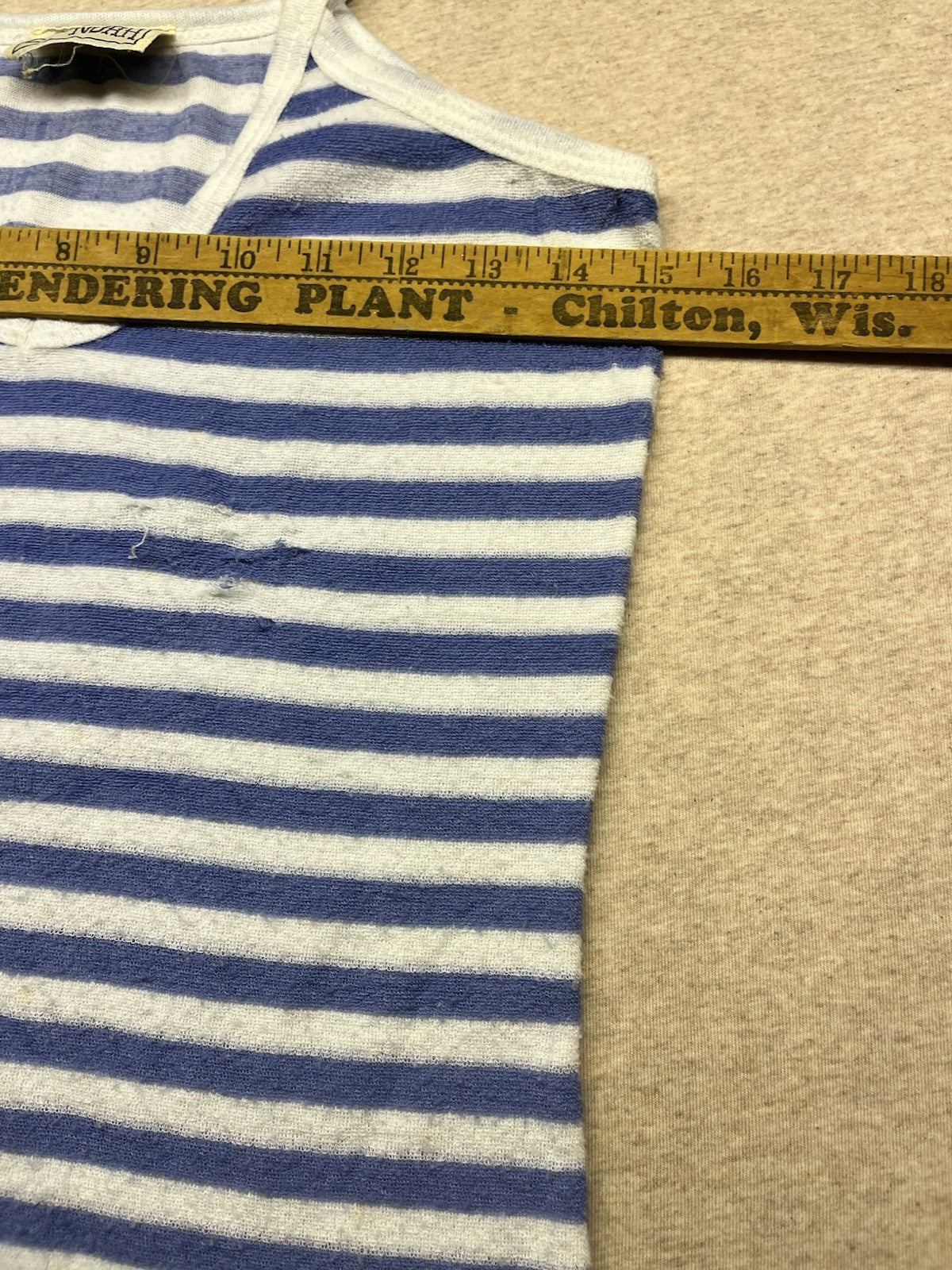 1980-90s Women’s Terry cloth Straps W/stripes