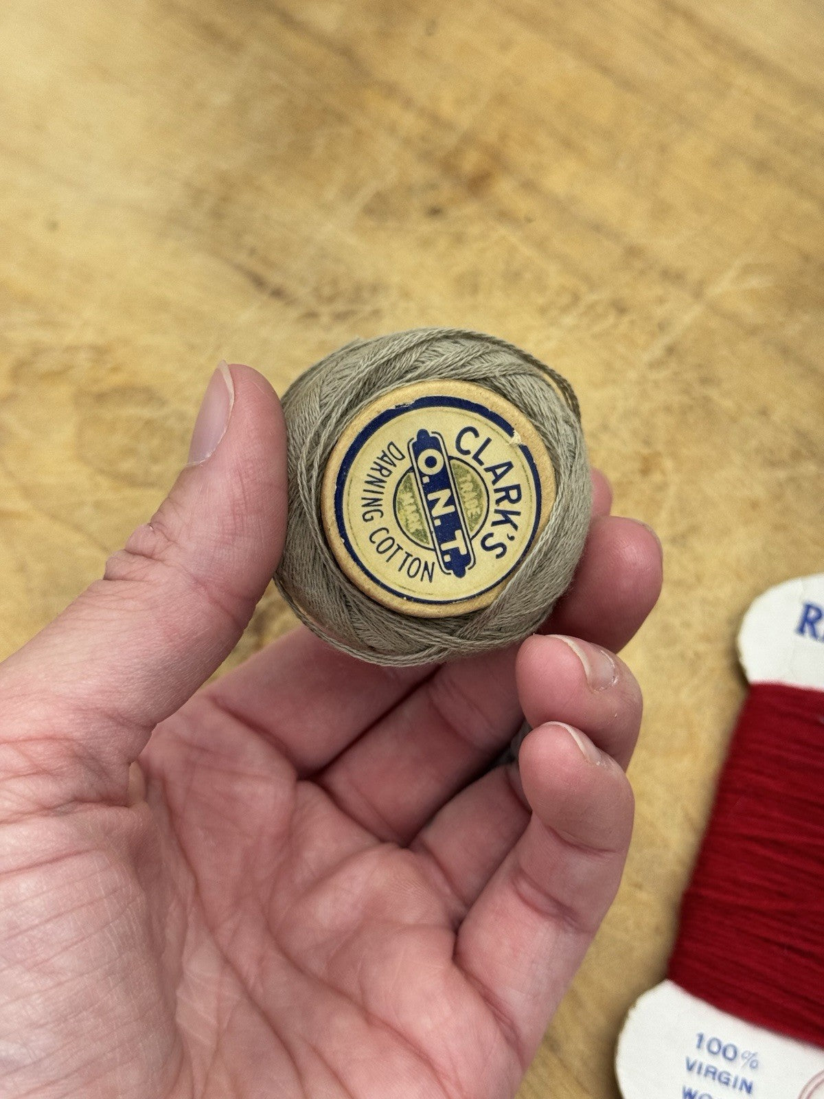 Vintage Thread And Spools #1504