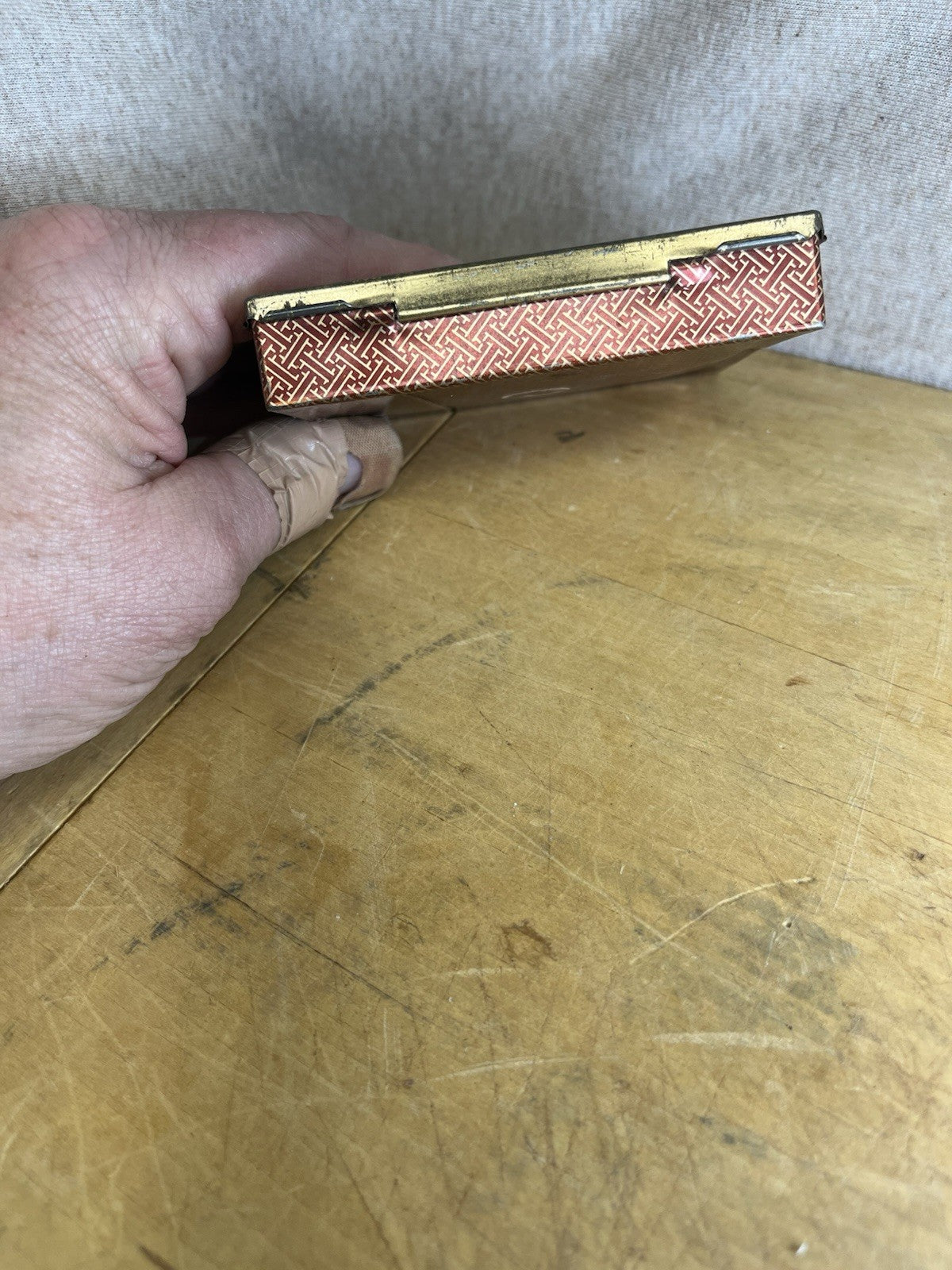 Miranda’s Dream Empty Cigarette Tin