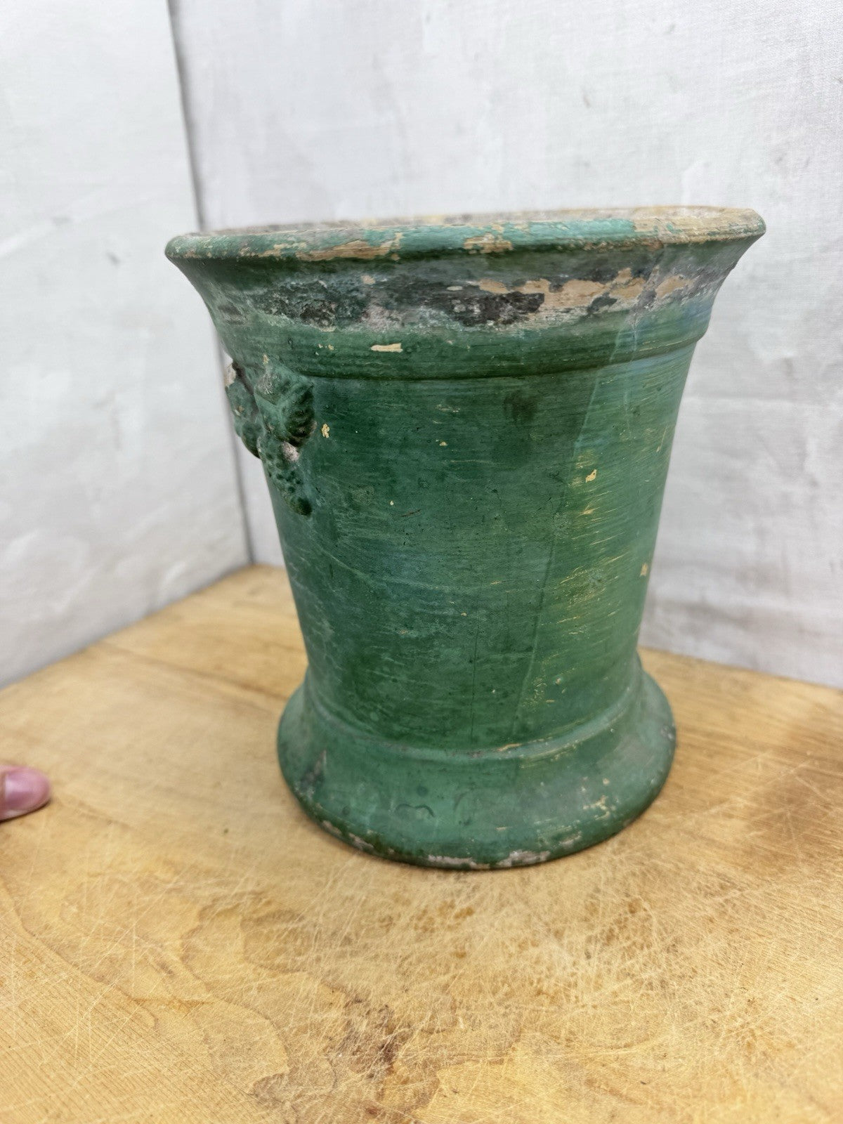 Pottery Planter Vtg #S-1529