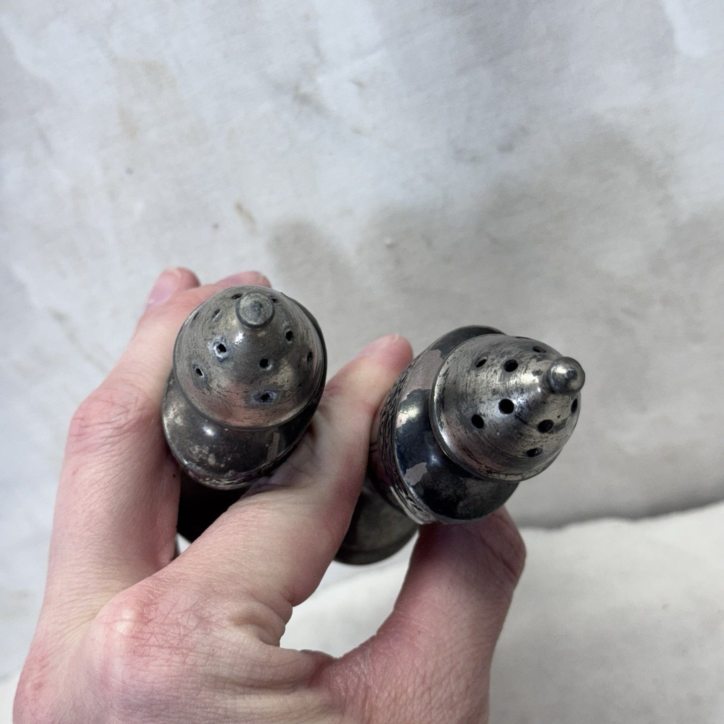 Avon A-44 Salt Pepper Shakers Vintage