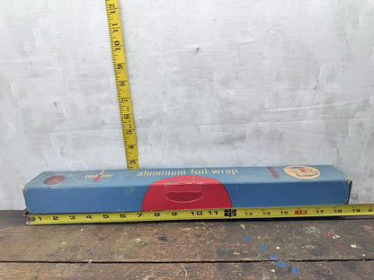 Cold Spot Aluminum Foil Box Vtg#1309