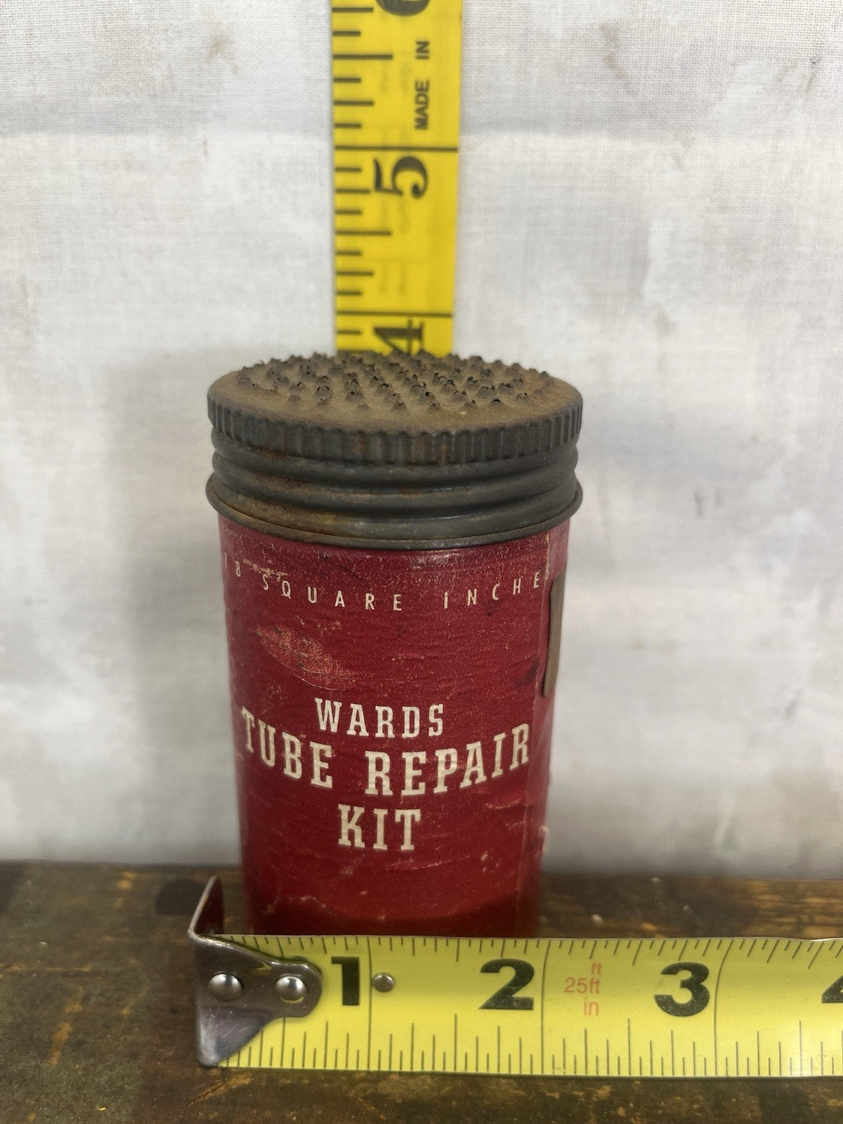 Vintage Mancave Wards Tube Repair Kit #117