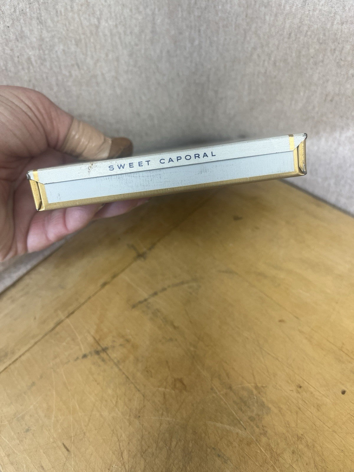 Sweet Corporal EMPTY Tobacco Tin