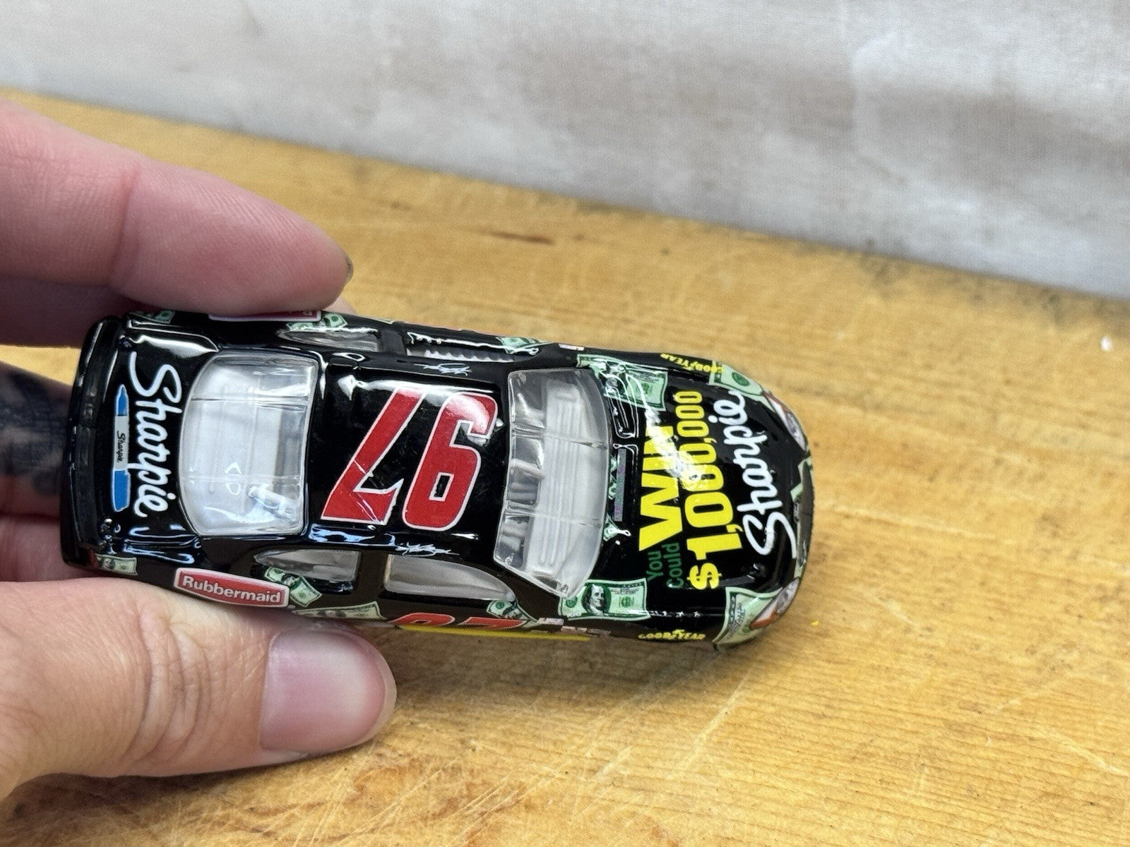 1999 Hot Wheels #97 NASCAR Sharpie #1498