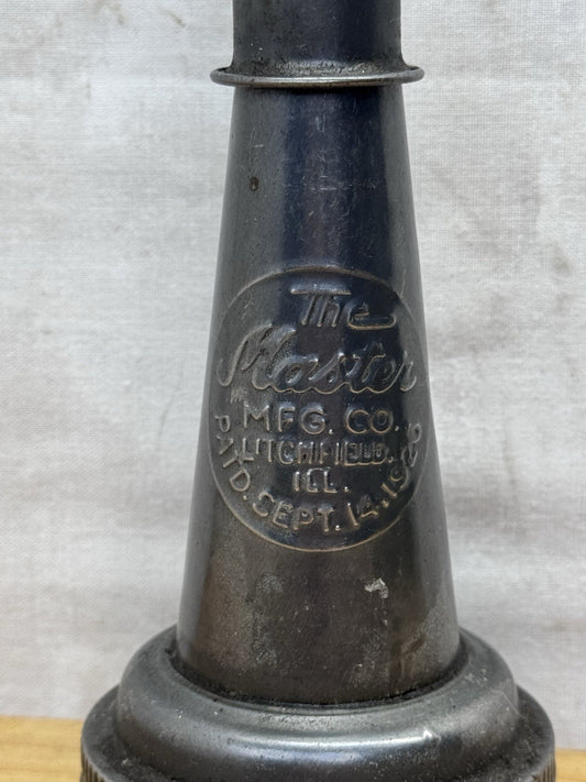Antique Oil Dispenser Master Top W/cap #1250