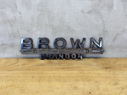 Brandon Wi Car Emblem #1075