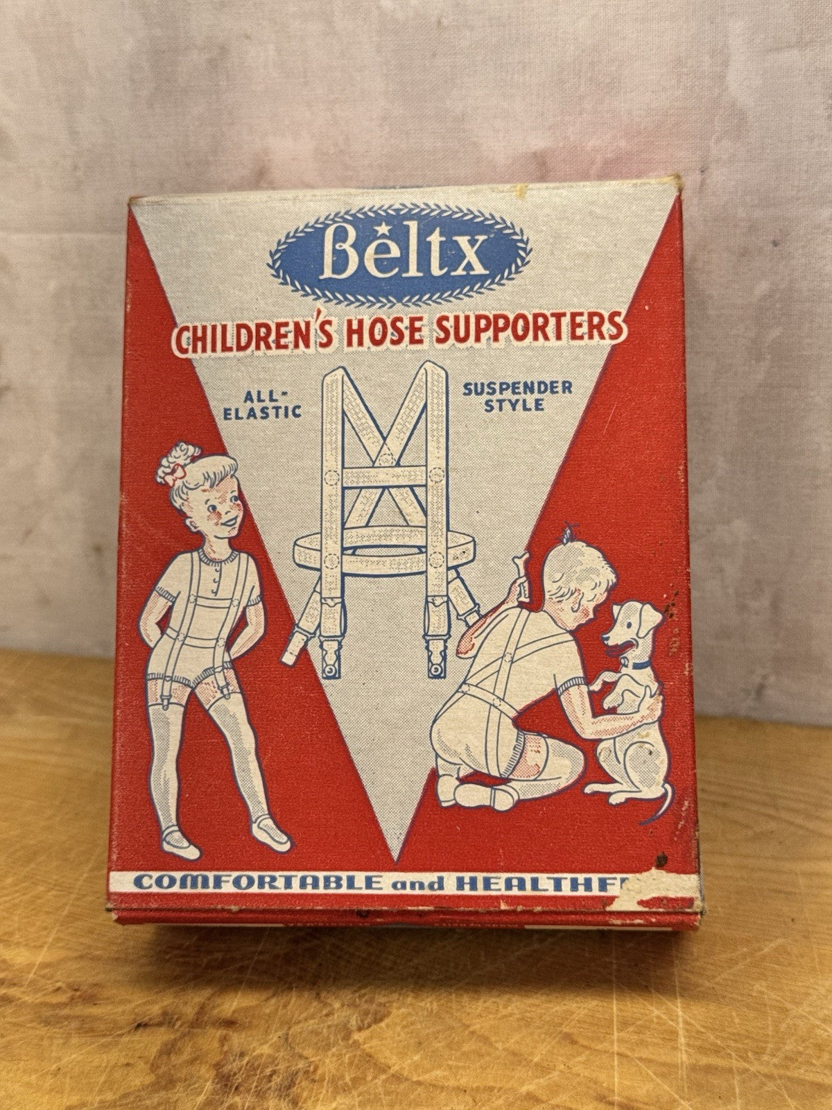 Beltx Children’s Hose Supporters NOS Antique #1179