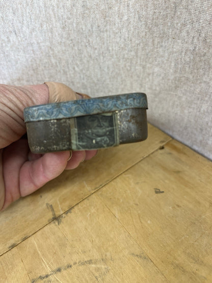 Edgewood Empty Plug Slice Tobacco Tin