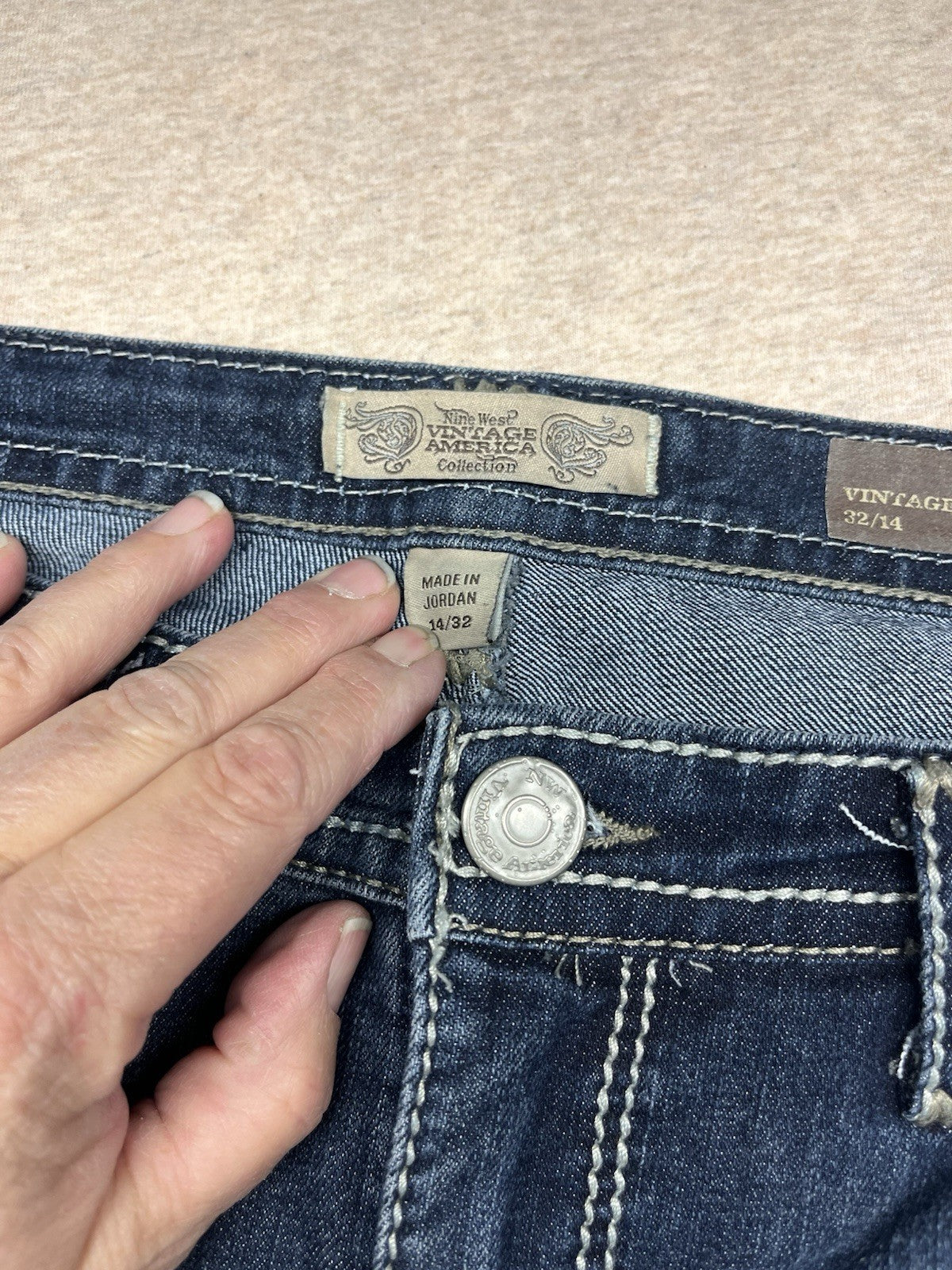 Vintage American Ankle jeans Woman’s 32/14