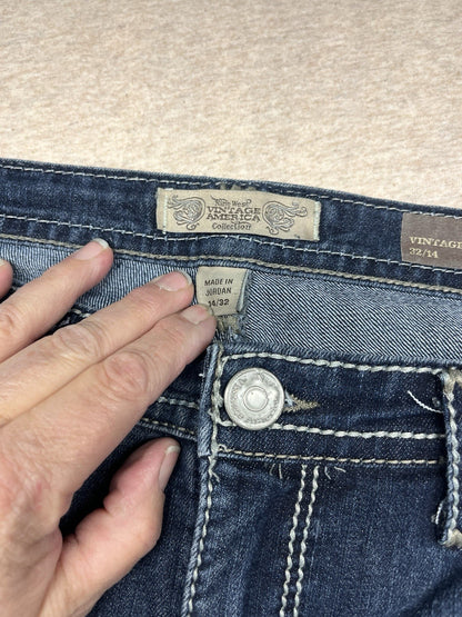 Vintage American Ankle jeans Woman’s 32/14