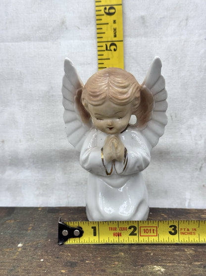 Japan Angel Figurine Vtg #1536