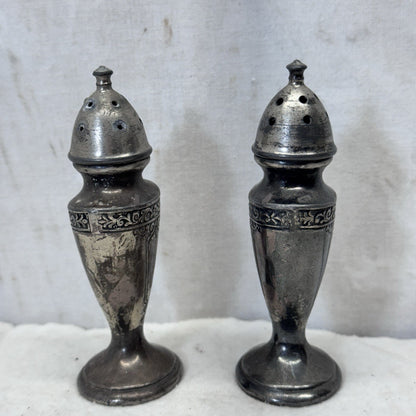 Avon A-44 Salt Pepper Shakers Vintage