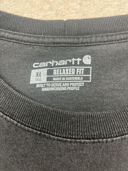 Carhartt  Tshirt Men’s XL Loose Fit Black