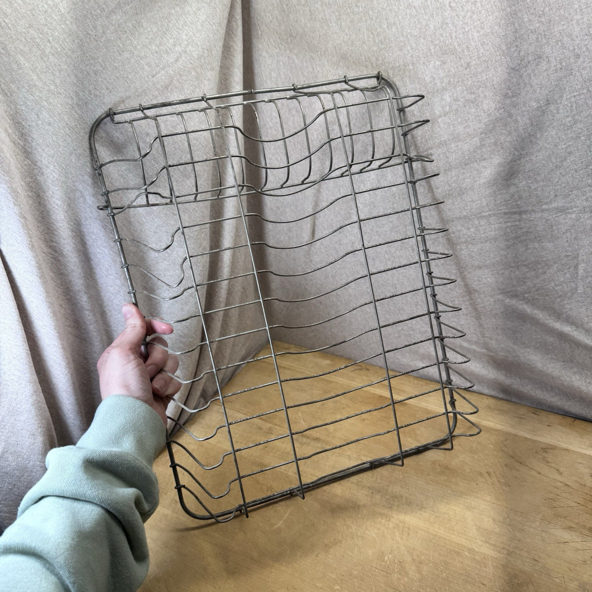 Wire Vintage Dish Rack 