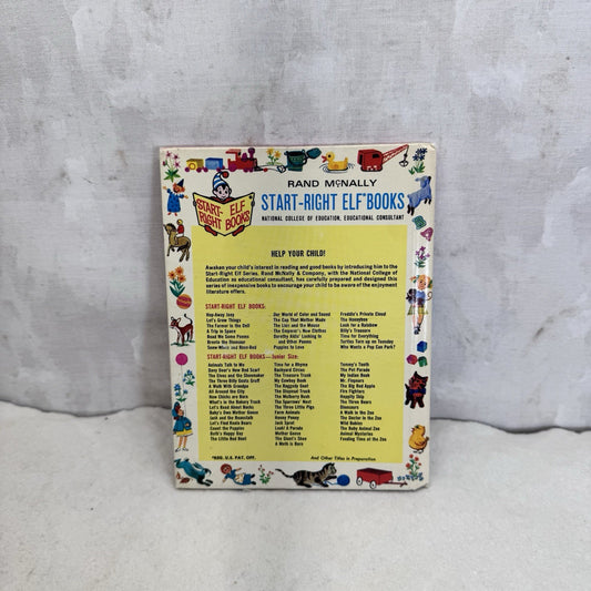 Beth’s Happy Day Start Right Elf Book Rand McNally Children’s Vintage Book