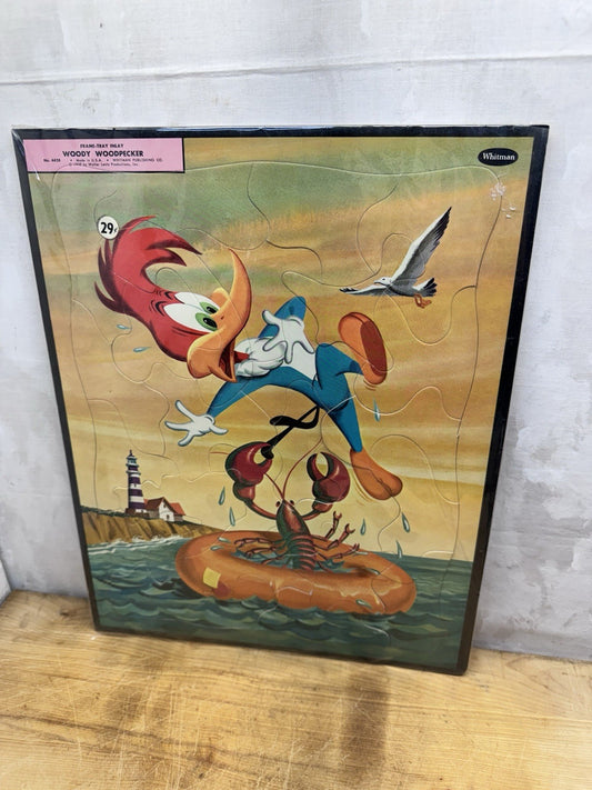 Woody Woodpecker Whitman Publishing Co. Puzzle Vintage #1465