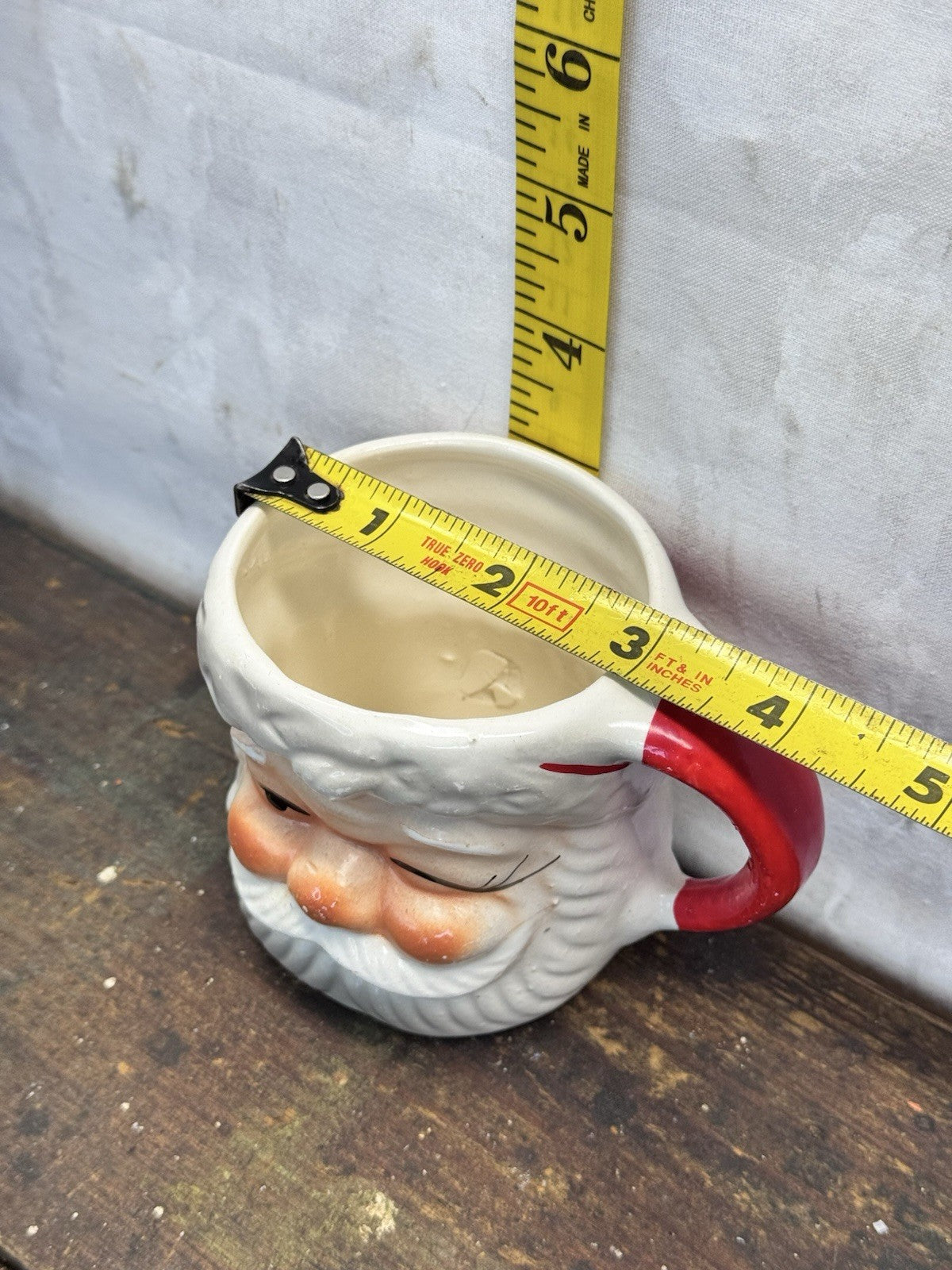Santa Claus Christmas Mug Japan #1402