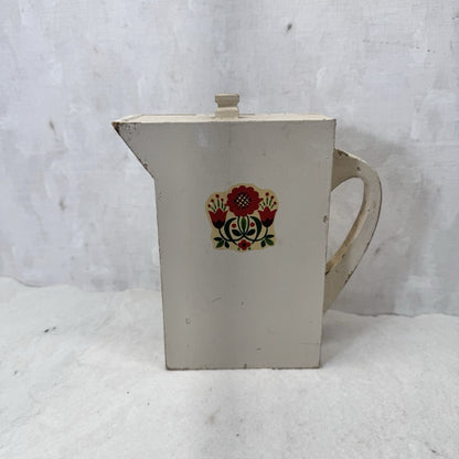 Wooden Laundry Soap Chip Dispenser Vintage 