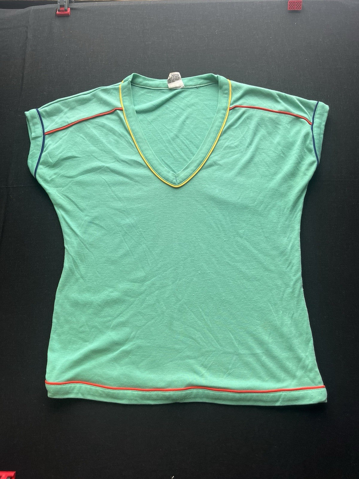 1980s Women’s Green Tshirt