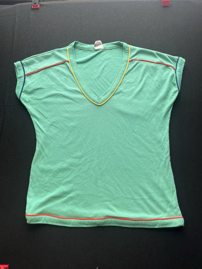 1980s Women’s Green Tshirt
