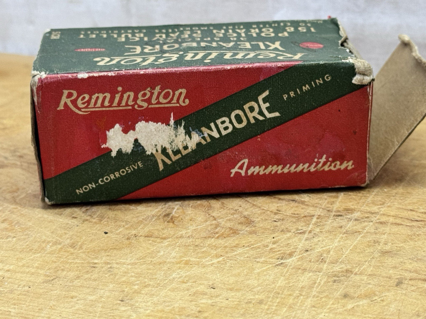 Remington 38 Service Police Special EMPTY Box #1285