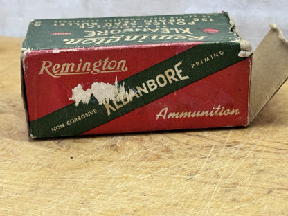 Remington 38 Service Police Special EMPTY Box #1285